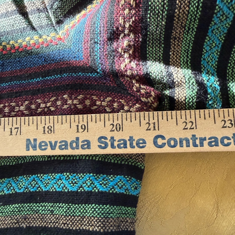 Vintage‎ Norm Thompson Southwestern Blazer Aztec Stripe  Western Jacket - NWOT - Picture 12 of 16